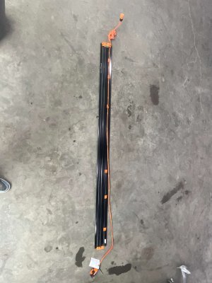  Tesla Model 3 High Voltage Tunnel Cable Wiring Harness (Used OEM)