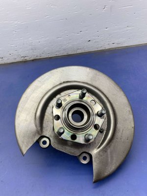  Tesla Model 3 Spindle Knuckle Hub Assembly - Rear, Left (Driver) (Used OEM)