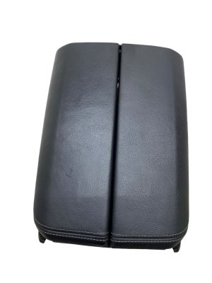 2020-2023 BMW X6 Black Center Console Armrest Storage Lid and Bin - Front (Used OEM)