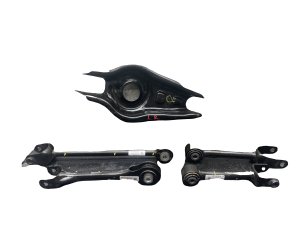  Tesla Model 3 Upper and Lower Suspension Control Arm Set - Rear, Left (Driver) (Used OEM)