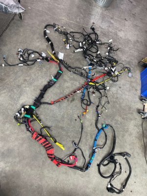  Tesla Model 3 Main Body Floor Wiring Harness (Used OEM)