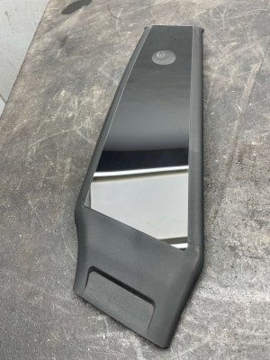  Tesla Model 3 B-Pillar Glass Trim Video Camera (Used OEM)