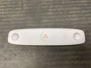  Tesla Model y Overhead Console with Dome Light and Hazard Switch - Front (Used OEM)