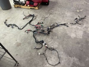  Tesla Model 3 Engine Compartment Wiring Harness - Front (Used OEM)