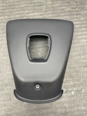  Tesla Model y Interior Rearview Mirror Cover Trim Panel - Front (Used OEM)