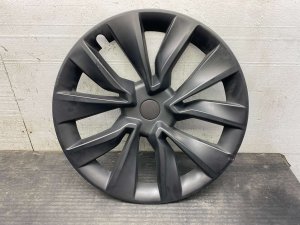  Tesla Model 3 Black 19-Inch Wheel Rim Cover Panel (Used OEM)