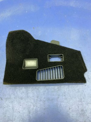  Tesla Model 3 Black Footwell Lower Trim Panel - Front (Used OEM)