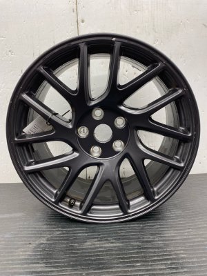  Tesla Model 3 18x8.5 7 Split-Spoke Photon Alloy Wheel (Used OEM)