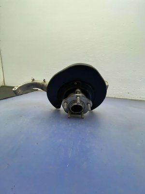 2024-2025 Tesla 3 Steering Knuckle and Hub Assembly - Front, Right (Passenger) (Used OEM)