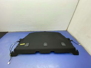  Tesla Model 3 Black Trunk Boot Cargo Cover Panel - Rear (Used OEM)