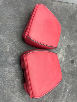 2022-2026 Acura MDX Red 3rd Row Seat Headrest Set - Rear, Right (Passenger) (Used OEM)