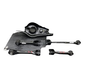  Tesla Model 3 Upper and Lower Suspension Control Arm Set - Rear, Right (Passenger) (Used OEM)
