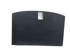  Tesla Model 3 Black Trunk Floor Cargo Cover Panel - Rear (Used OEM)