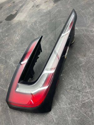  Tesla Model 3 Liftgate Mounted Taillight Assembly - Rear, Right (Passenger) (Used OEM)