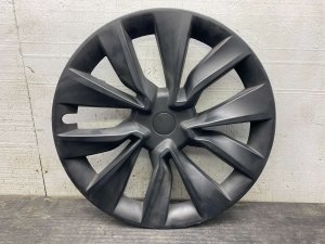  Tesla Model 3 Black 19-Inch Wheel Rim Cover Panel (Used OEM)