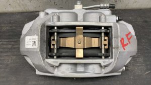  Tesla Model y Disc Brake Caliper - Front, Right (Passenger) (Used OEM)