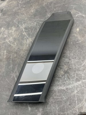  Tesla Model 3 B-Pillar Glass Trim Video Camera (Used OEM)