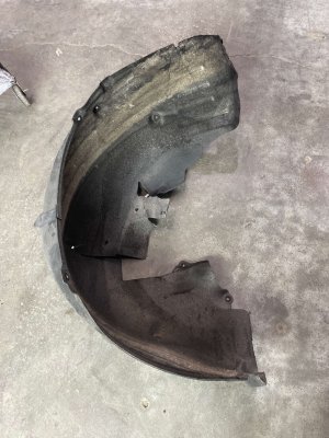 2022-2024 Acura MDX Inner Fender Liner Splash Guard Shield - Rear, Left (Driver) (Used OEM)