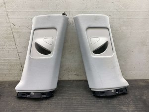  Tesla Model 3 B-Pillar Trim Panel Cover Set (Used OEM)
