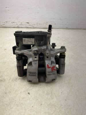  Tesla Model y Disc Brake Caliper - Rear, Left (Driver) (Used OEM)