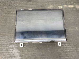2022 Ford F-550 Super Duty 12-Inch Navigation Touch Screen Display - Front (Used OEM)