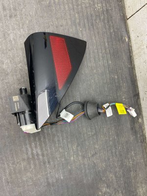  Tesla Model 3 Charge Port Door with Reflector Light - Rear (Used OEM)