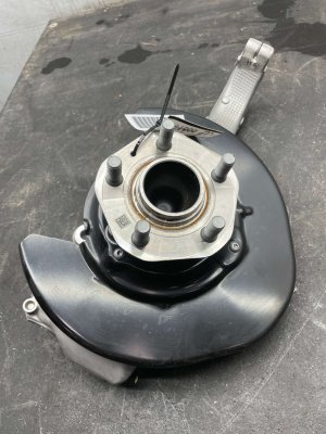  Tesla Model 3 Wheel Hub and Spindle Steering Knuckle Assembly - Front, Right (Passenger) (Used OEM)