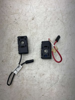  Tesla Model 3 Noise Filter Antenna Set - Rear (Used OEM)