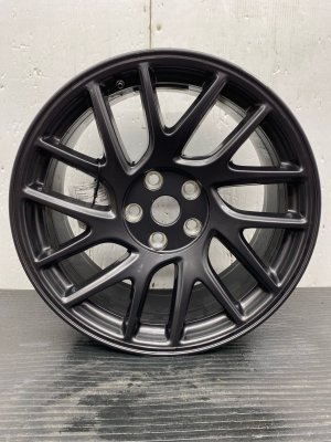  Tesla Model 3 18x8.5 7 Split-Spoke Photon Alloy Wheel (Used OEM)