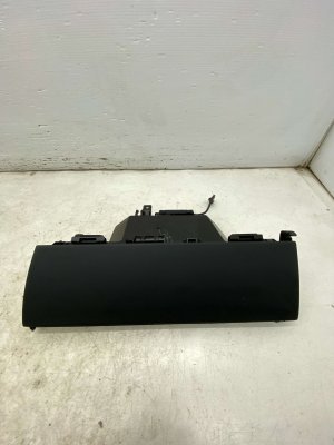  Tesla Model 3 Black Glove Box Storage Compartment - Front (Used OEM)