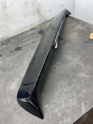 2022-2026 Acura MDX Majestic Black Rear Liftgate Trunk Lid Spoiler (Used OEM)