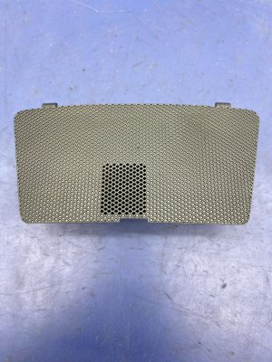 2024-2026 Tesla 3 Gray Dashboard Trim Panel with Temperature Sensor (Used OEM)