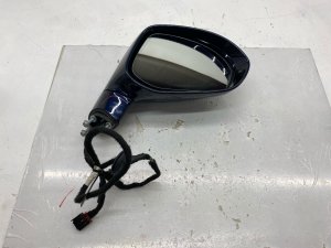 2011-2018 Bentley Continental Blue Power Heated Folding Auto-Dimming Door/Side View Mirror - Front (Used OEM)