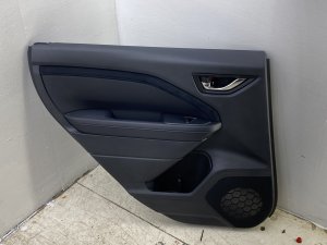 2025 Subaru Forester Black Door Interior Trim Panel Assembly - Rear, Left (Driver) (Used OEM)