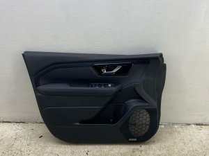 2025-2026 Subaru Forester Black Door Interior Trim Panel with Harman/Kardon Audio - Front, Left (Driver) (Used OEM)