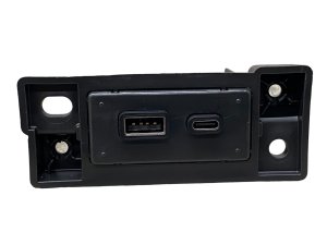 2024-2025 Buick Envista Center Console Dual USB Port Hub - Rear (Used OEM)