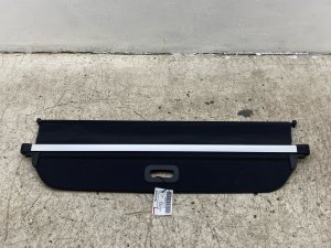 2025-2026 Subaru Forester Black Retractable Trunk Cargo Tonneau Cover Shade - Rear (Used OEM)