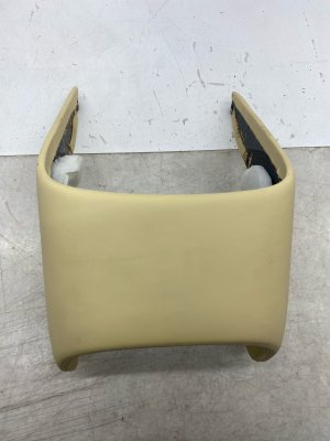 2011-2018 Bentley Continental Beige Center Console Support Frame Trim Panel - Front (Used OEM)