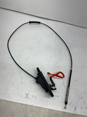 2011-2019 Bentley Flying Spur Emergency Transmission Stop Brake Cable Latch Lever (Used OEM)