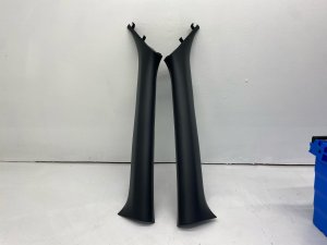 2025-2026 Subaru Forester Black A-Pillar Trim Set - Front (Used OEM)