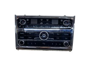 2011-2018 Bentley Continental Dash HVAC Climate Control and Radio Panel - Front (Used OEM)