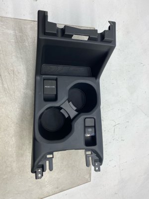 2025 Subaru Forester Front Center Console with Cupholders and Parking Brake Switch (Used OEM)