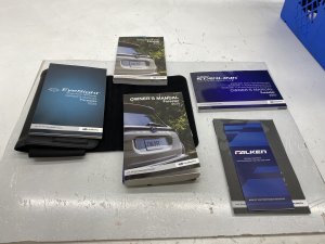 2025-2026 Subaru Forester Owners Manual Complete Set with Cover (Used OEM)