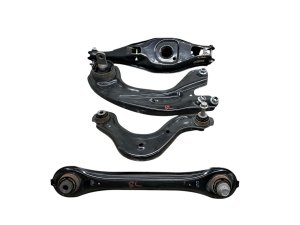 2023-2026 Honda HR-V Upper and Lower Control Arm Set - Rear, Left (Driver) (Used OEM)