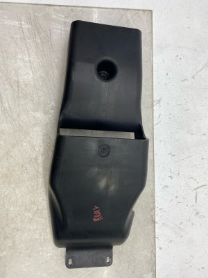 2010-2019 Bentley Flying Spur Differential Axle Carrier Duct Guide Bracket - Rear (Used OEM)