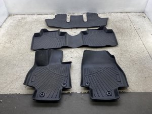 2024-2026 Toyota Grand Highlander All-Weather Floor Liner Set - Front (Used OEM)