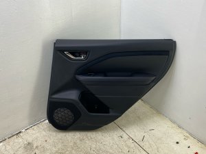 2025 Subaru Forester Black Door Interior Trim Panel Assembly - Rear, Right (Passenger) (Used OEM)