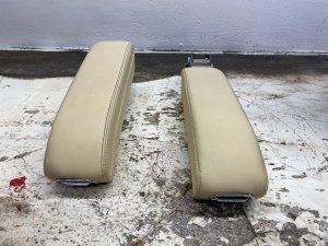 2011-2018 Bentley Continental Beige Center Console Shifter Drive Mode Selector Switch Panel - Front (Used OEM)
