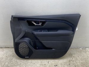 2025-2026 Subaru Forester Black Door Interior Trim Panel with Harman/Kardon Audio - Front, Right (Passenger) (Used OEM)
