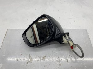 2025-2026 Subaru Forester Gray Power Heated Auto Dimming Blind Spot Memory Camera Door/Side View Mirror - Front, Left (Driver) (Used OEM)